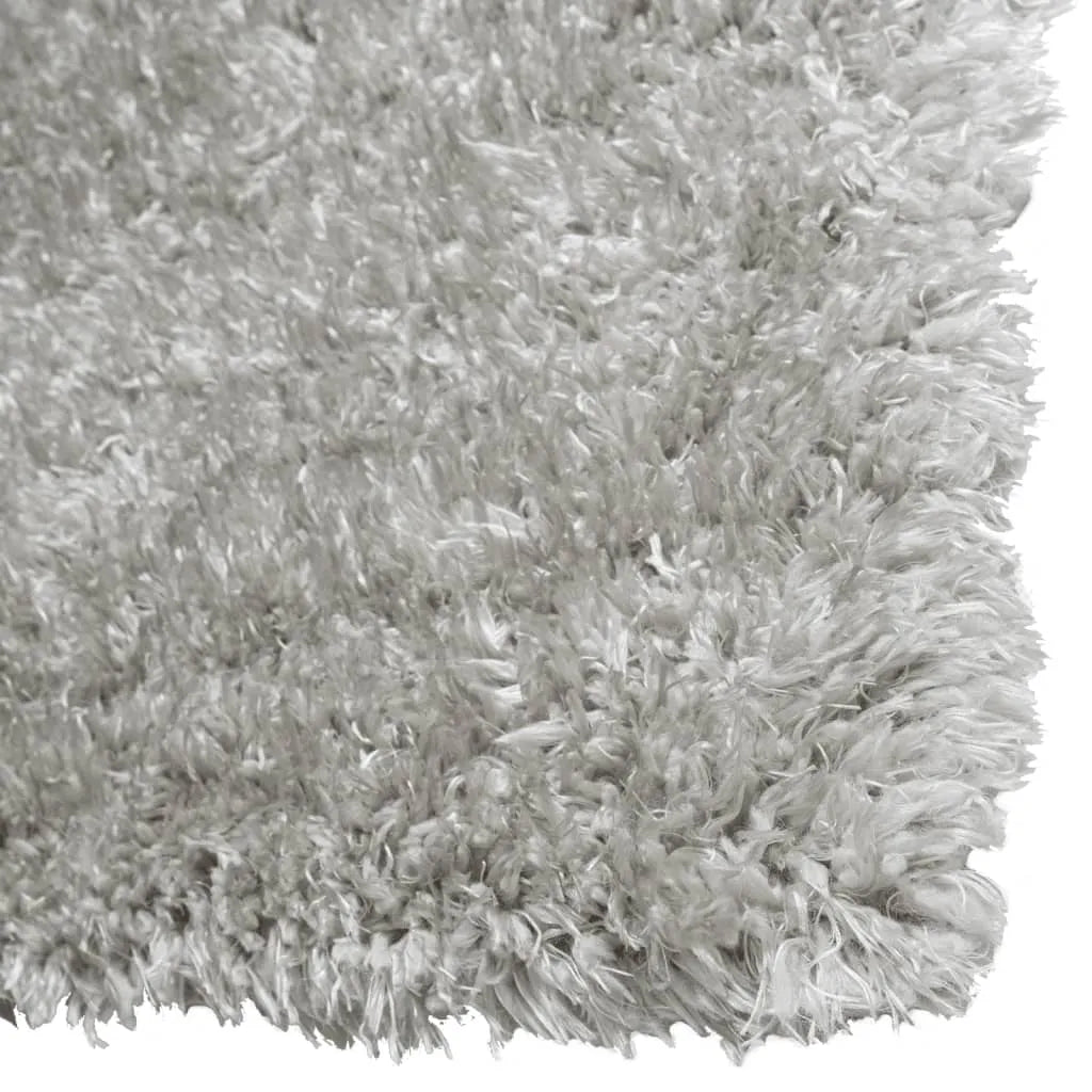  VidaXL Shaggy-Teppich Hochflor Grau 140x200 Cm 50 Mm
