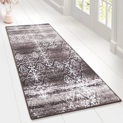  Teppich-Läufer Auf Maß Tanaga Braun 80x250 Cm