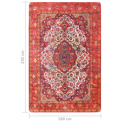  VidaXL Bedruckter Orientteppich Mehrfarbig 160x230 Cm