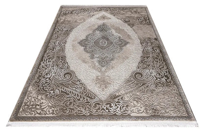  Festival Astana Teppich Rechteckig Höhe 11mm Orient Optik Beige 102IA Wohnzimmer 200 X 290