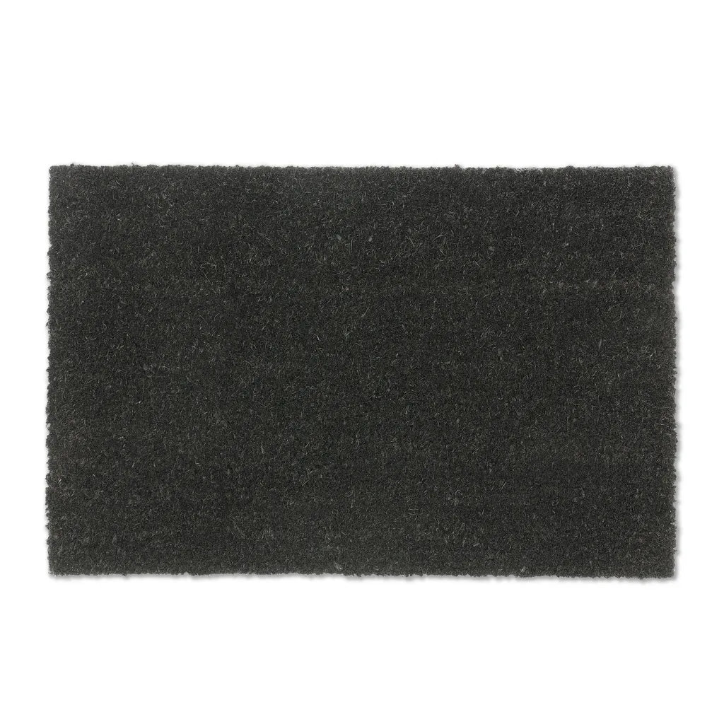  Relaxdays Schwarze Fußmatte Kokos