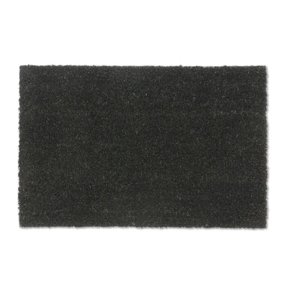  Relaxdays Schwarze Fußmatte Kokos
