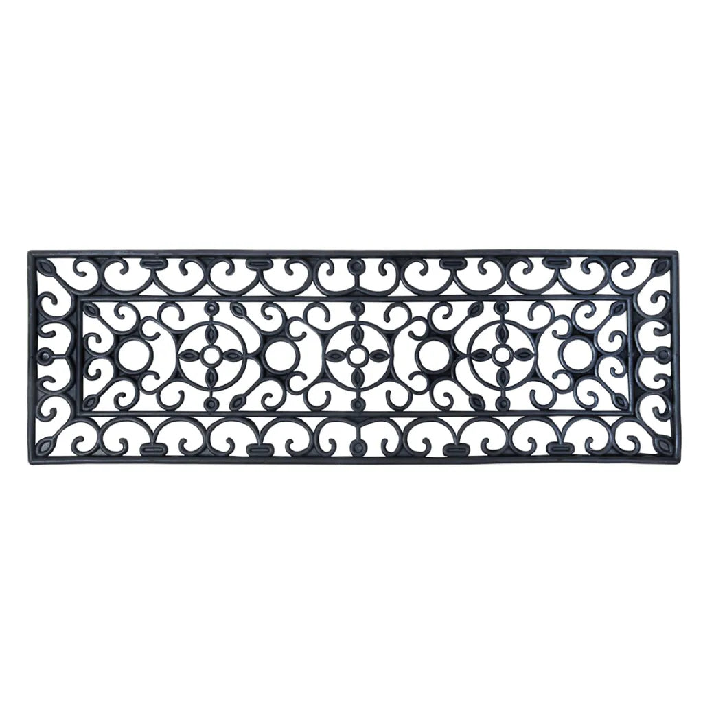  Esschert Design Stufenfußmatte Gummi 75x25cm XS; RB111