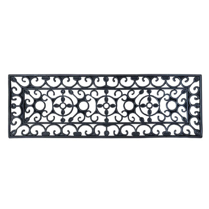  Esschert Design Stufenfußmatte Gummi 75x25cm XS; RB111