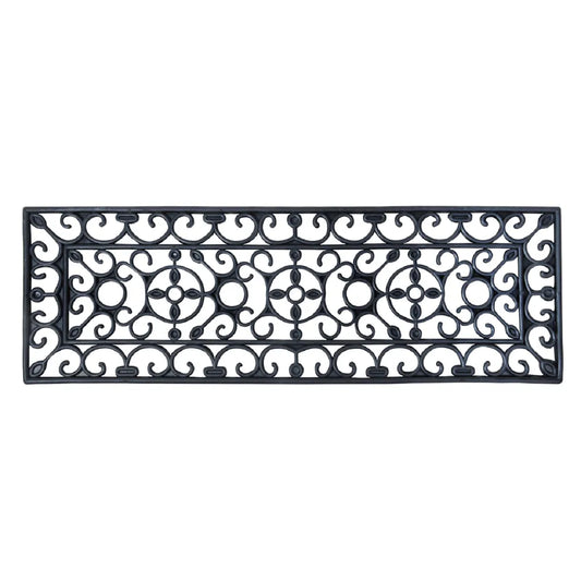  Esschert Design Stufenfußmatte Gummi 75x25cm XS; RB111