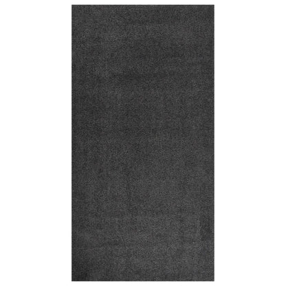  VidaXL Teppich Shaggy Hochflor Anthrazit 80x150 Cm
