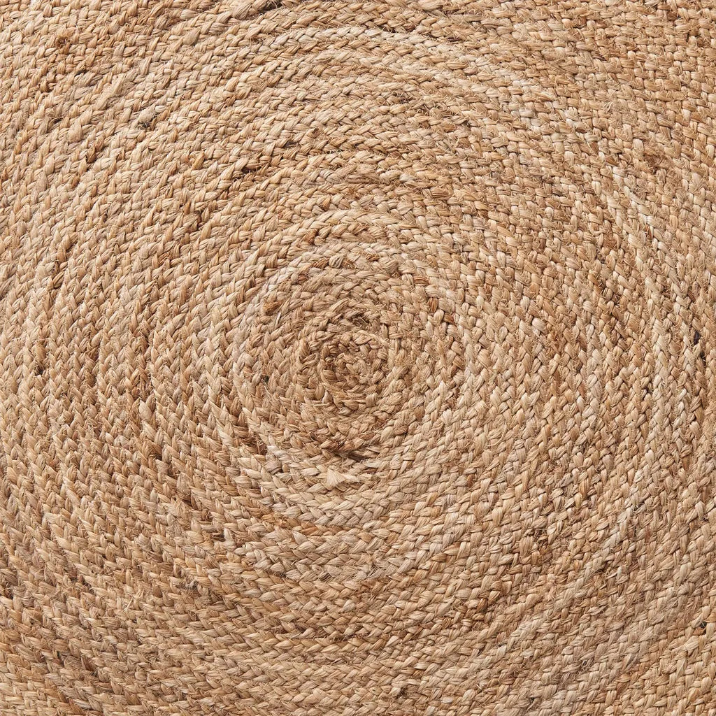  BUTLERS ALL NATURE Hanf-Teppich Ø110cm