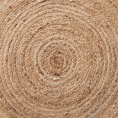  BUTLERS ALL NATURE Hanf-Teppich Ø110cm