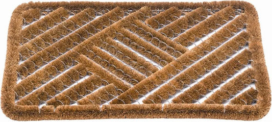  Siena Garden 340-1392005 Drahtgittermatte WIRE Mit 100% Kokos-Flor, 39 X 59 Cm, Natur