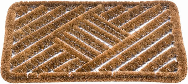  Siena Garden 340-1392005 Drahtgittermatte WIRE Mit 100% Kokos-Flor, 39 X 59 Cm, Natur