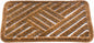  Siena Garden 340-1392005 Drahtgittermatte WIRE Mit 100% Kokos-Flor, 39 X 59 Cm, Natur