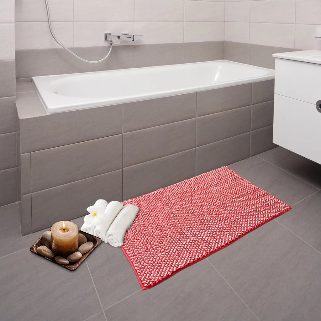  Badematte Manta Koralle 50 X 80 Cm