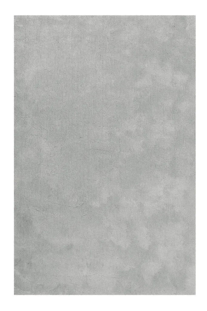  Wecon Home Basics - Hochflorteppich - Emilia - Hellgrau - 160x230