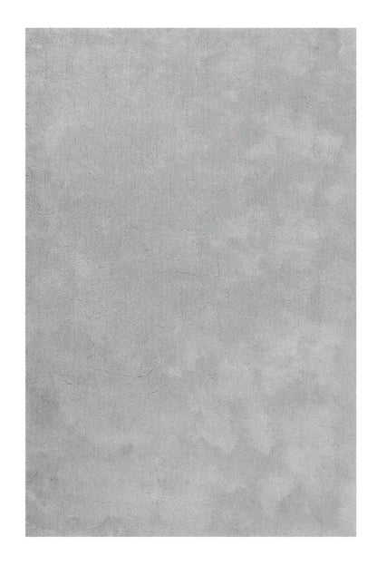 Wecon Home Basics - Hochflorteppich - Emilia - Hellgrau - 160x230