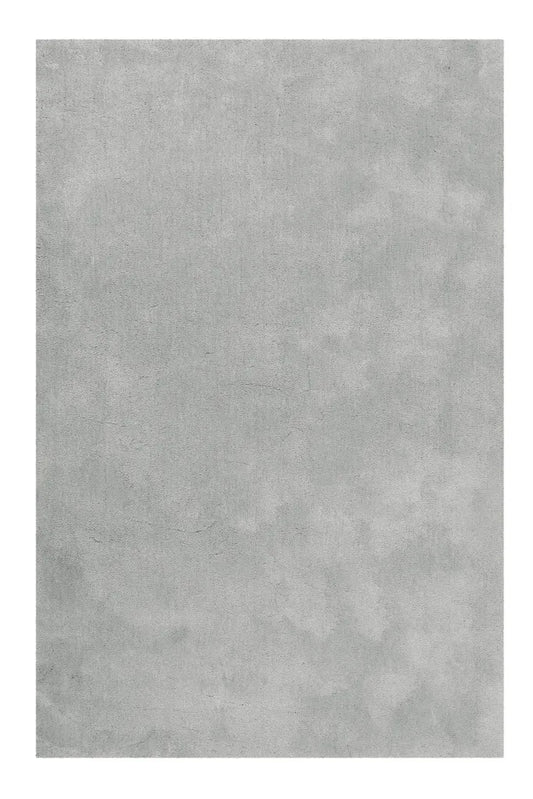  Wecon Home Basics - Hochflorteppich - Emilia - Hellgrau - 160x230