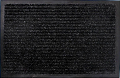  LEX Schmutzfangmatte Ca. 40 X 60 Cm Schwarz Oder Grau, Farbe:Schwarz