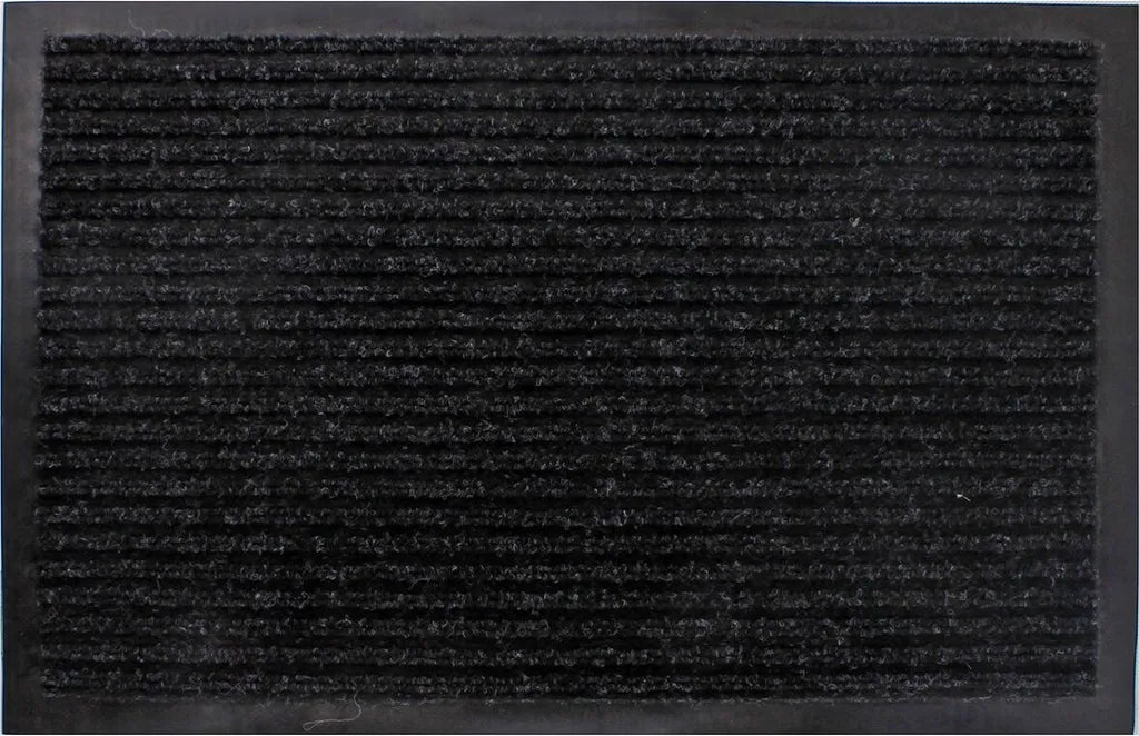  LEX Schmutzfangmatte Ca. 80 X 120 Cm Schwarz Oder Grau, Farbe:Schwarz