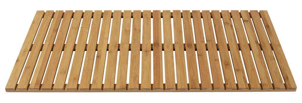 Wenko Baderost Indoor & Outdoor Bambus, 100 X 50 Cm