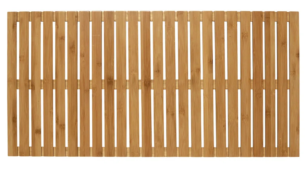 Wenko Baderost Indoor & Outdoor Bambus, 100 X 50 Cm