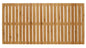Wenko Baderost Indoor & Outdoor Bambus, 100 X 50 Cm