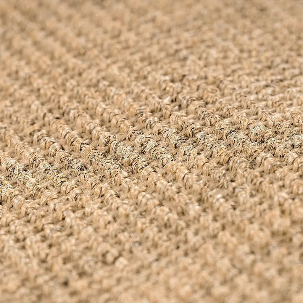  Sisal-Teppich Amazonas Natur/Kork Mit Bordüre 140 X 200 Cm