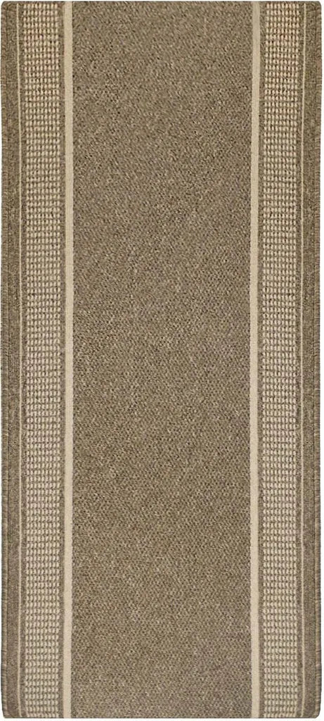  Teppich-Läufer Auf Maß Promenade Braun 67x300 Cm