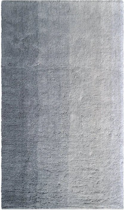  Dyckhoff Badteppich Colori 60 X 100 Cm Grau 100% Bio Baumwolle