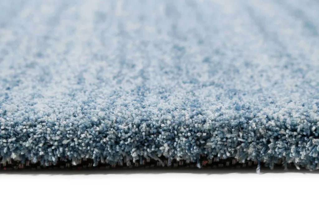  ESPRIT - Hochflorteppich - #Loft - Hellblau Meliert - 120x170 Cm