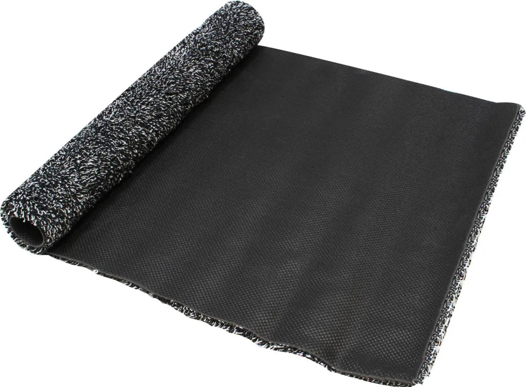  Magic Clean Schmutzfangmatte Fußmatte 70 Cm Schwarz-Weiss