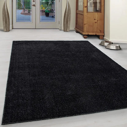  Kurzflor Teppich, ATA 7000, Rechteckig, Höhe 10 Mm 160x230cm / Anthrazit