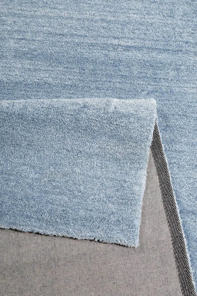 ESPRIT - Hochflorteppich - #Loft - Hellblau Meliert - 120x170 Cm