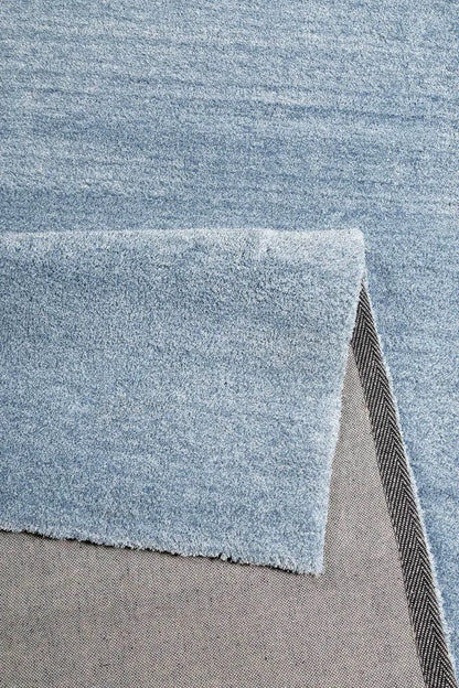  ESPRIT - Hochflorteppich - #Loft - Hellblau Meliert - 120x170 Cm