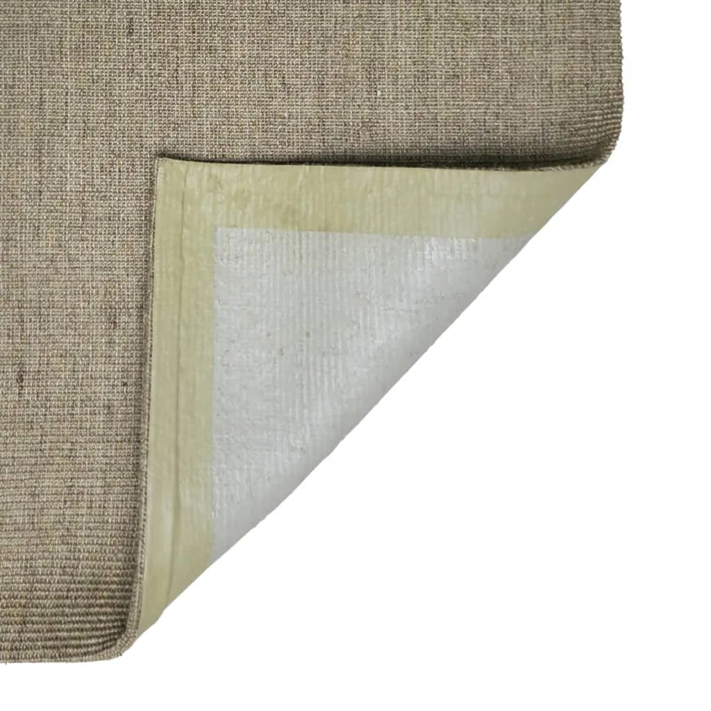  VidaXL Teppich Natur Sisal 80x350 Cm Taupe