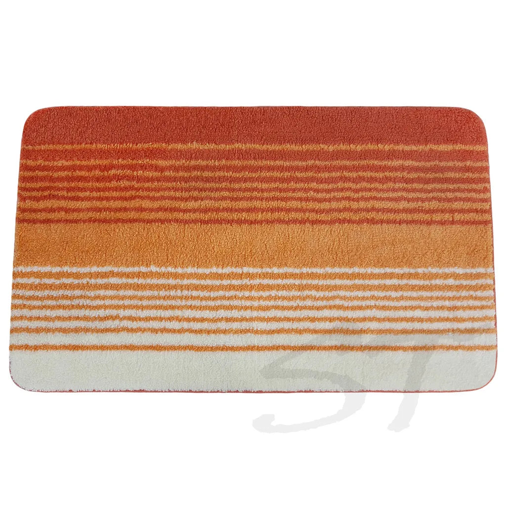  FACOTTI Badematte Badeteppich Badteppich Badmatte Badvorleger Duschvorleger Rutschfest 60 X 100 Cm NEU