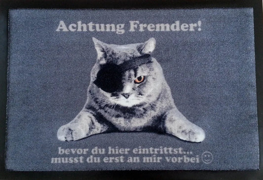  Fußmatte Piratenkatze Fußabtreter Cats Katze