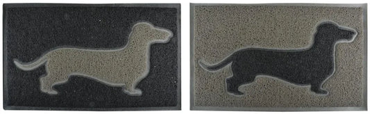  Esschert Design Türmatte PVC Dackel; RB192