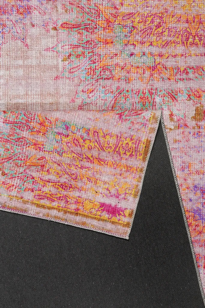  Wecon Home - Kurzflorteppich - Sunkissed - Bunt - 190x290 Cm
