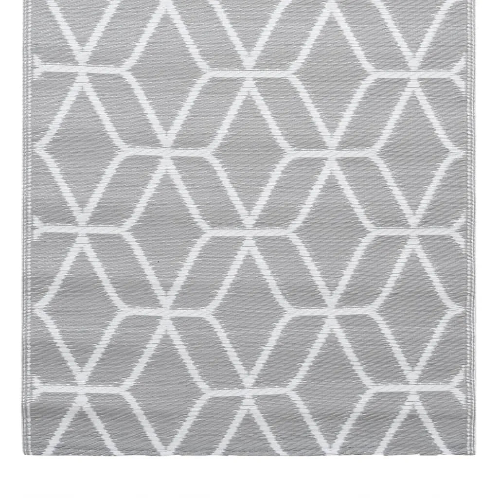  VidaXL Outdoor-Teppich Grau 80x150 Cm PP