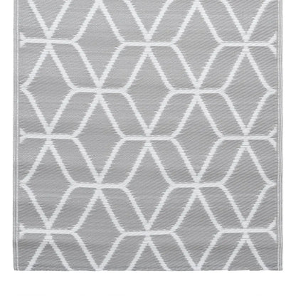  VidaXL Outdoor-Teppich Grau 80x150 Cm PP
