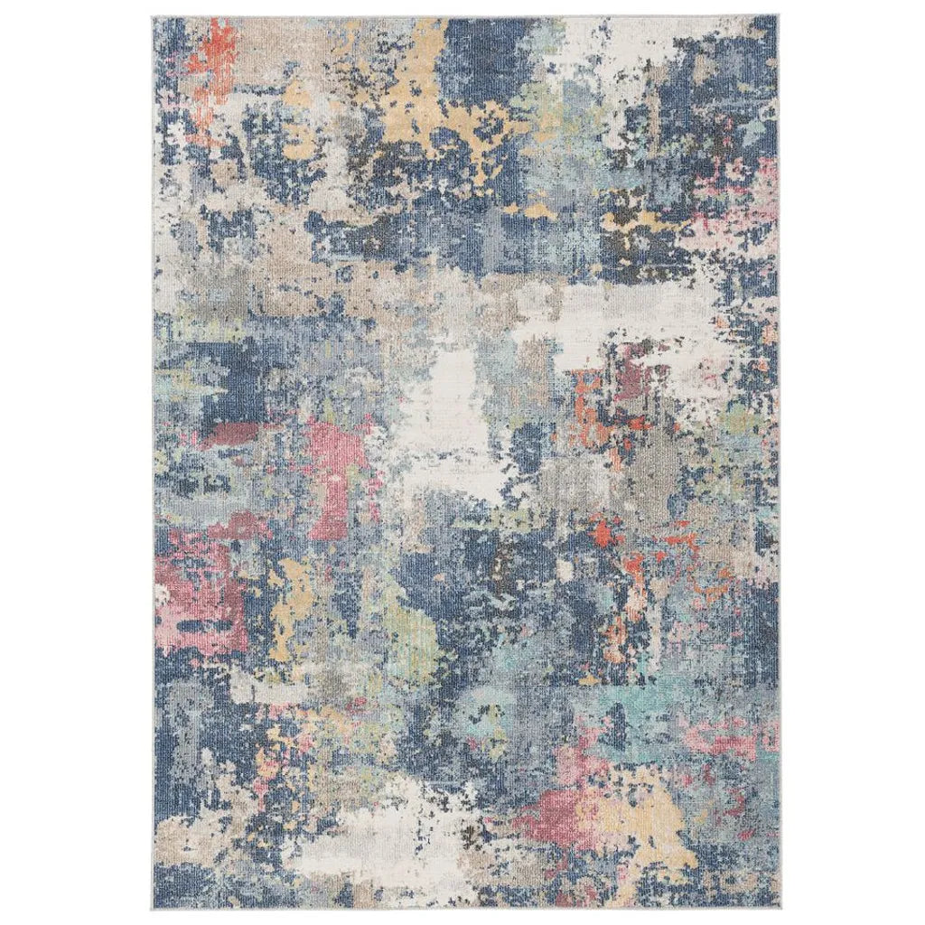  In- Und Outdoor Designer Teppich Lagos Bunt Verlauf, Größe:140x200 Cm