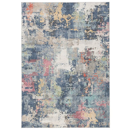  In- Und Outdoor Designer Teppich Lagos Bunt Verlauf, Größe:140x200 Cm