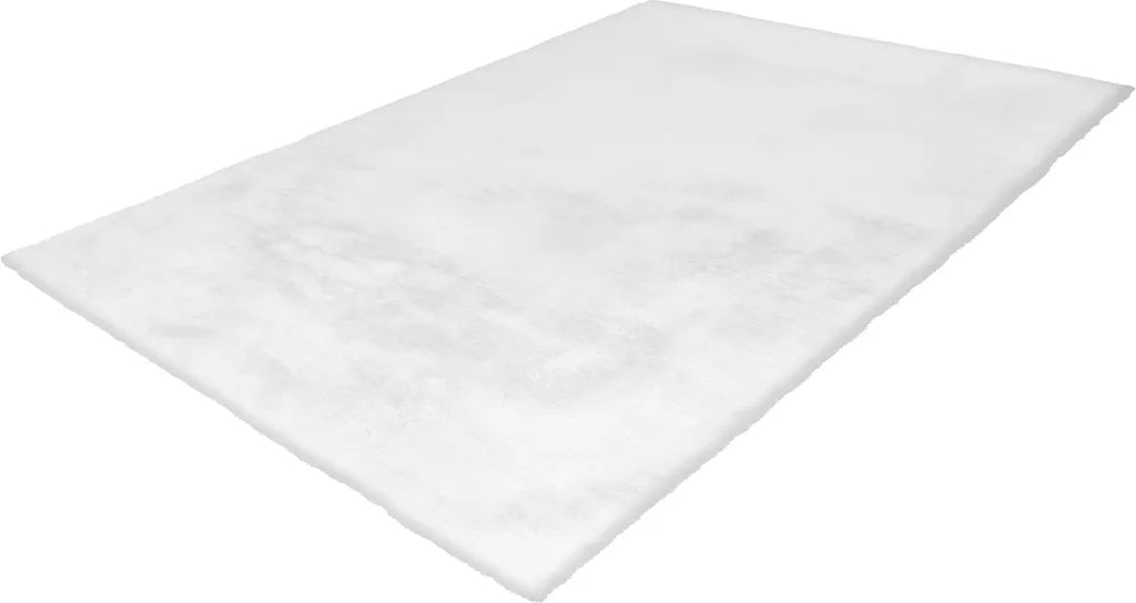  Kayoom - Hochflor Teppich Rabbit 100 Weiß Grösse: 180cm X 280cm