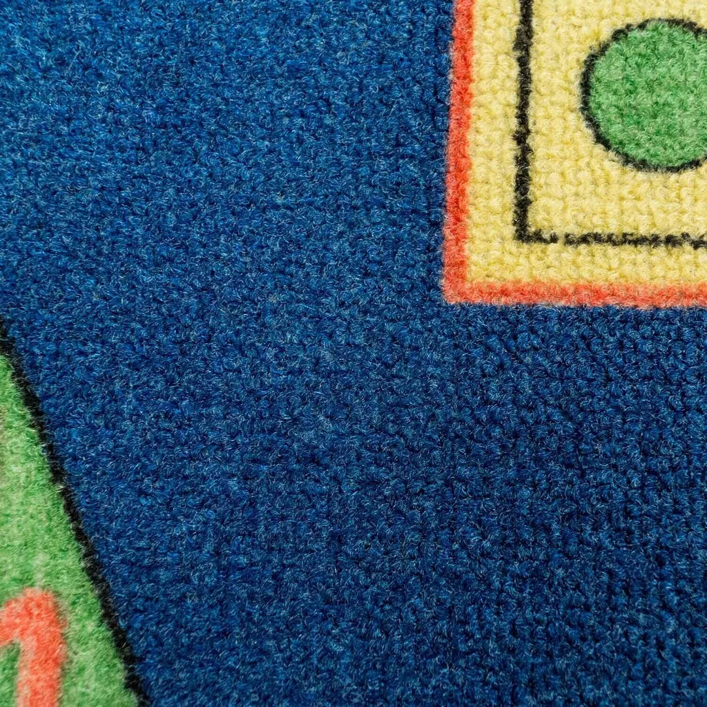Schmidt Spiele 'Mensch ärger Dich Nicht' Teppich Mit Figuren
