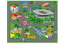 URBAN CLASSICS Eintracht Frankfurt Spieleteppich