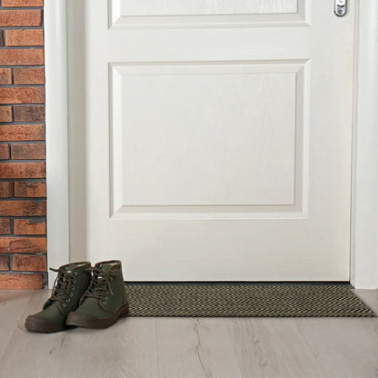  Relaxdays Jute Fußmatte Mit Muster