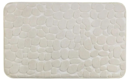 Wenko Badteppich Memory Foam Pebbles Grau