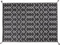  Toronto Moderner Teppich, Kelim-Stil, 100% Baumwolle, Grau, 180x120cm