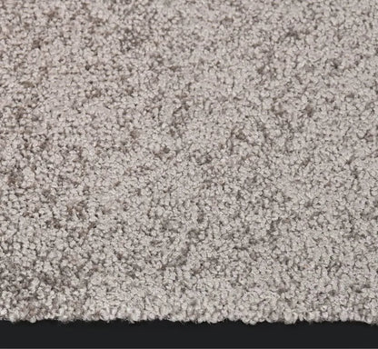  VidaXL Fußmatte Grau 40x60 Cm