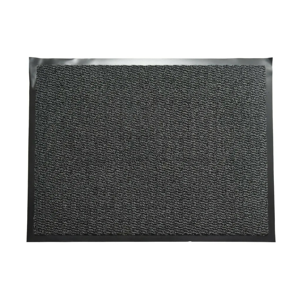  Schmutzfangmatte Fußmatte 120x80 Cm Türmatte Fußabtreter Schmutzmatte Sauberlaufmatte Teppich Dunkelgrau