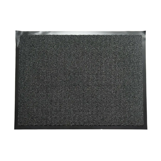 Schmutzfangmatte Fußmatte 120x80 Cm Türmatte Fußabtreter Schmutzmatte Sauberlaufmatte Teppich Dunkelgrau
